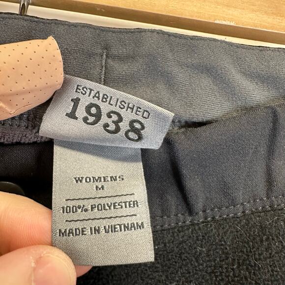 REI Straight Fleece Lounge Pants Womens Size Medium Gorpcore Athleisure - Picture 14 of 15